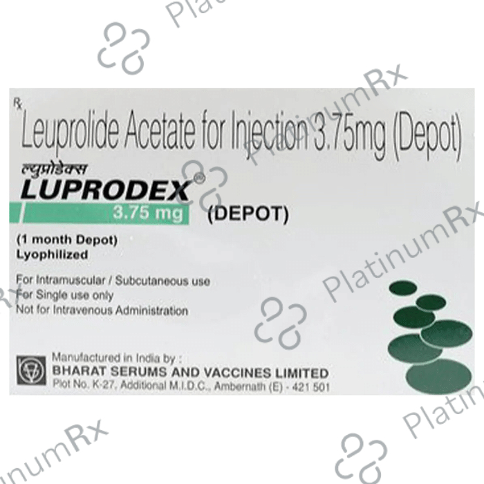 Luprodex Depot 3.75mg Injection 2ml