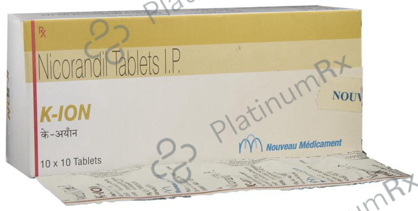 K Ion 10mg Tablet 10s