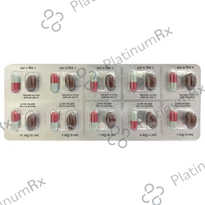 Sildoo-D4 Capsule Combipack 20 capsules