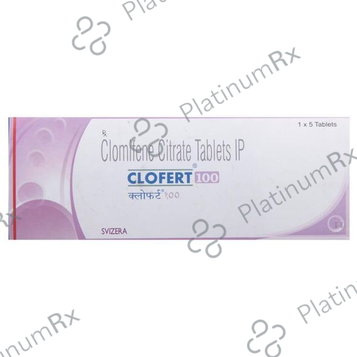 Clofert 100mg Tablet 5s