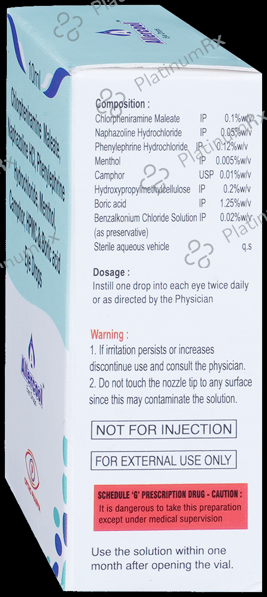 Allercool Eye Drop