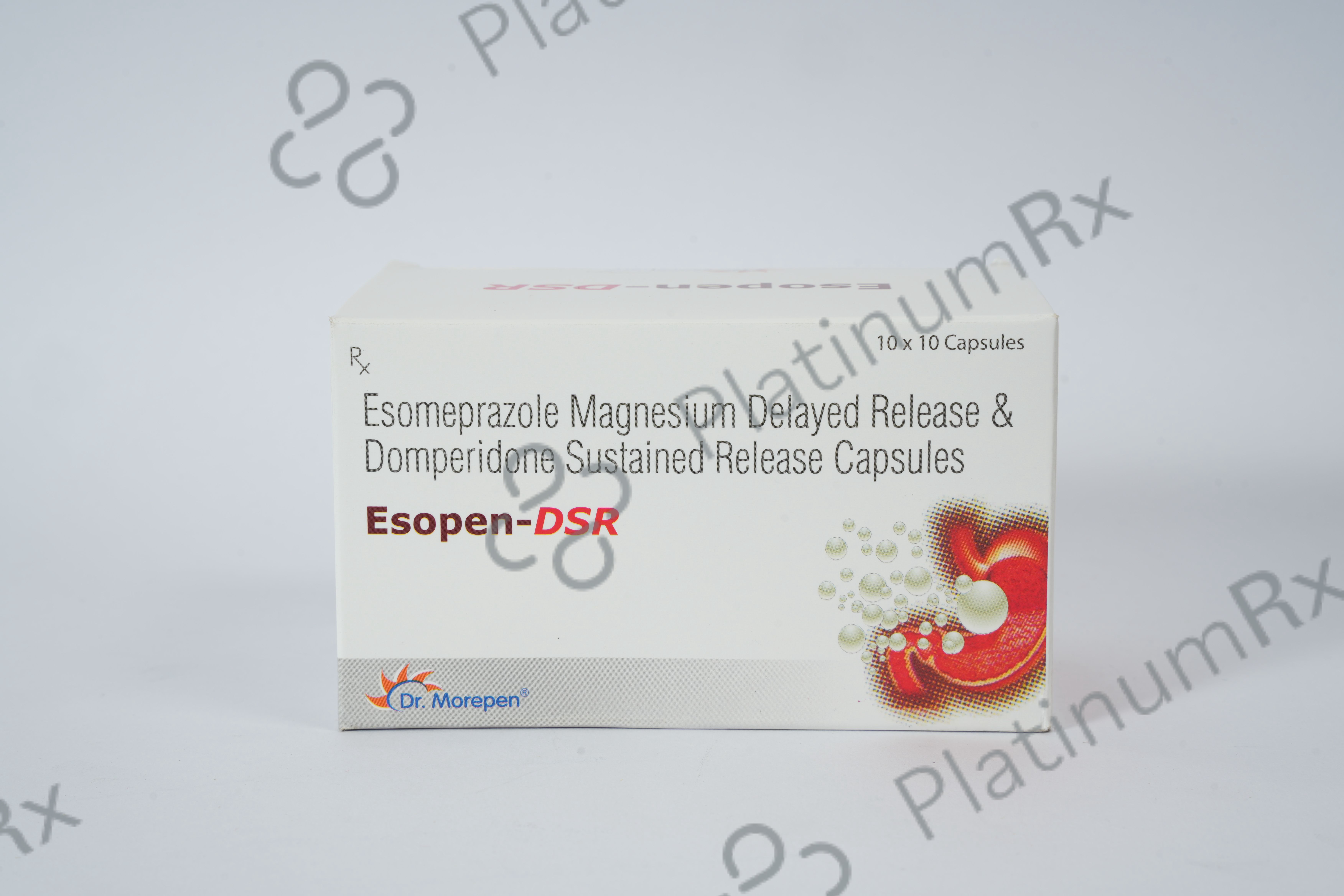 Esopen DSR 30/40mg Capsule 10s (Morepen)