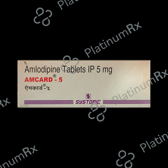 Amcard 5 Tablet 7 Tablet