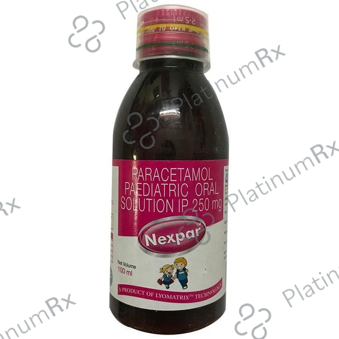 Nexpar 250mg Oral Solution 100ml