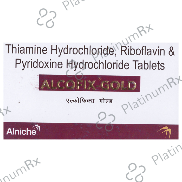 Alcofix Gold Tablet 10s