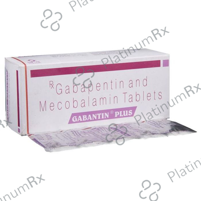 Gabantin Plus 100mg/500mcg Tablet 10s