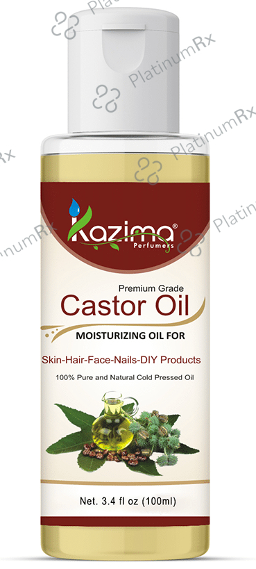 Kazima Perfumers Premium Grade Castor Oil