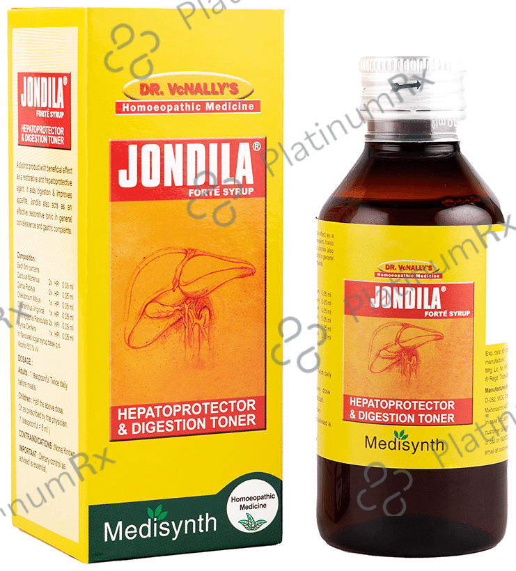 Medisynth Jondila Forte Syrup 120 ml