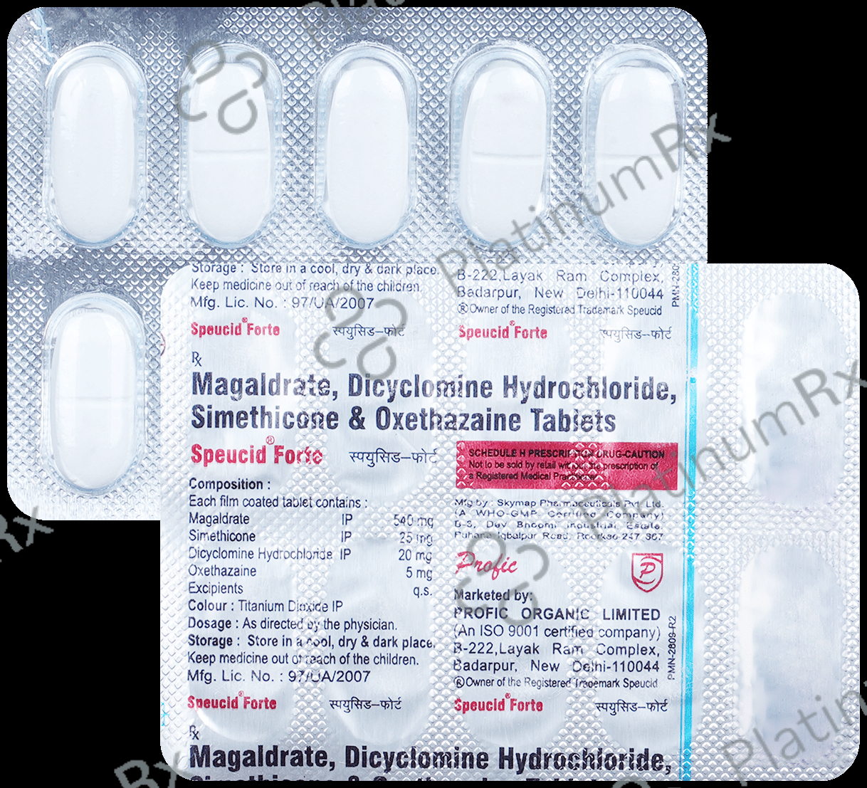 Speucid Forte Tablet