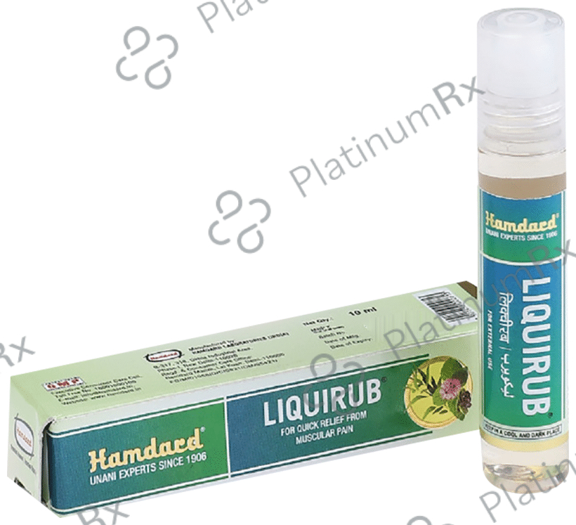 Hamdard Liquirub for Pain Relief