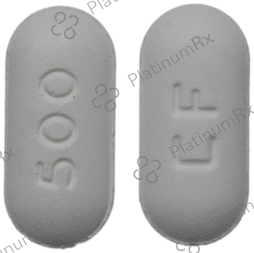 Zoxan 500mg Tablet 10s