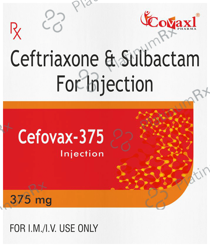 Cefovax 375 Injection