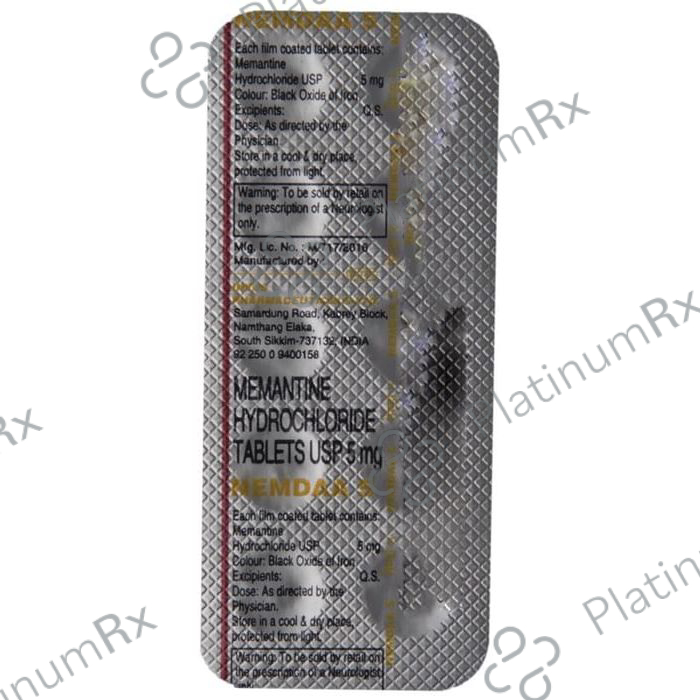 Nemdaa 5 Tablet 10s