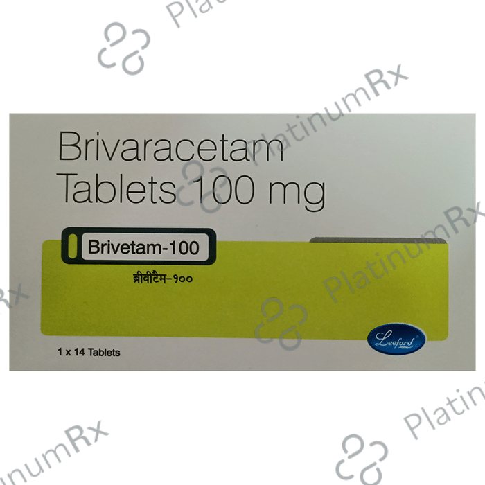 Brivetam 100 Tablet