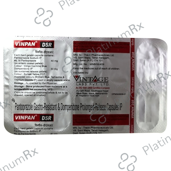 Vinpan DSR Capsule