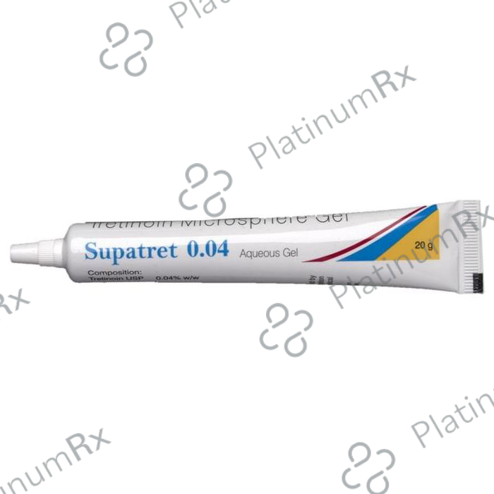 Supatret 0.04 Aqueous Gel 20gm