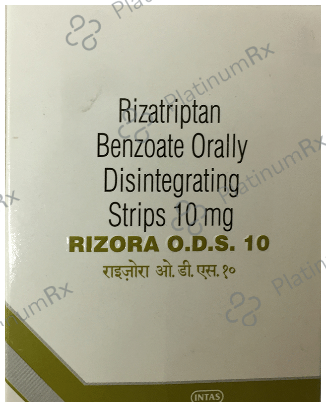 Rizora ODS 10 Disintegrating Strip