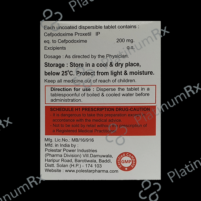 Kelycef 200 Tablet DT