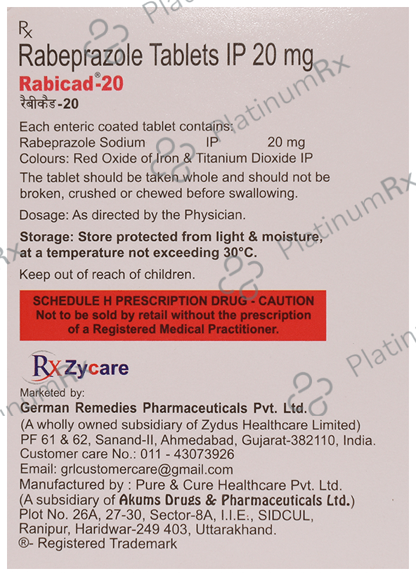 Rabicad 20 Tablet