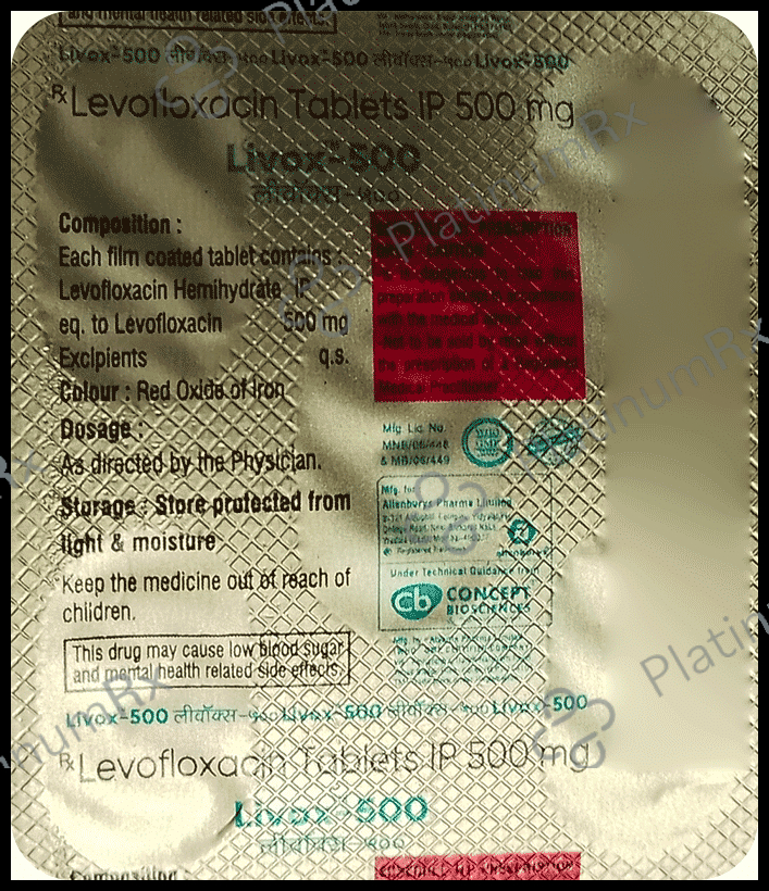 Livox 500 Tablet