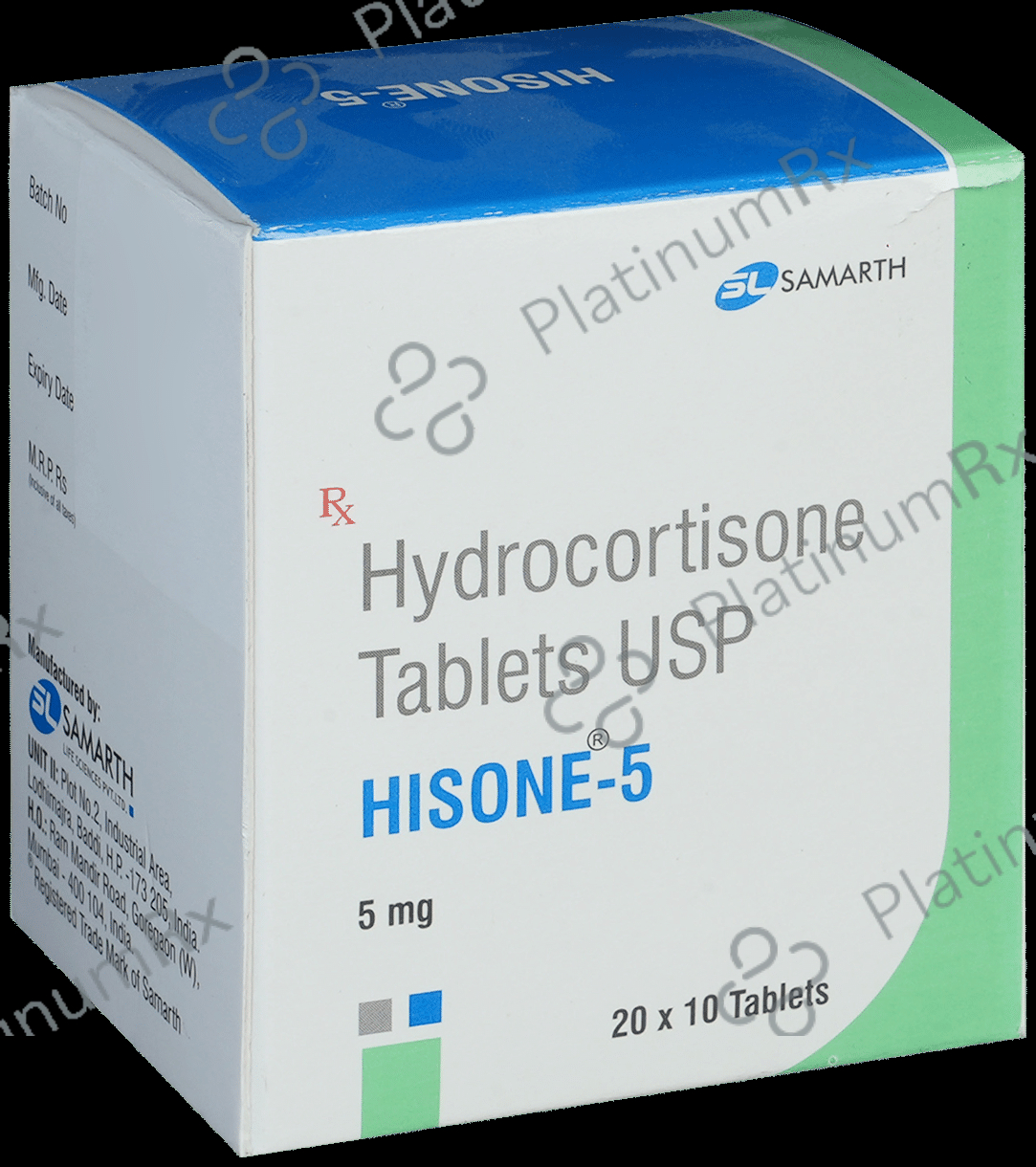 Hisone 5mg Tablet 10s