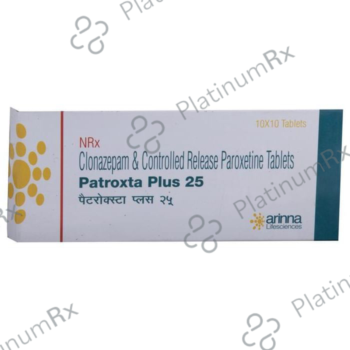 Patroxta Plus 25 Tablet CR