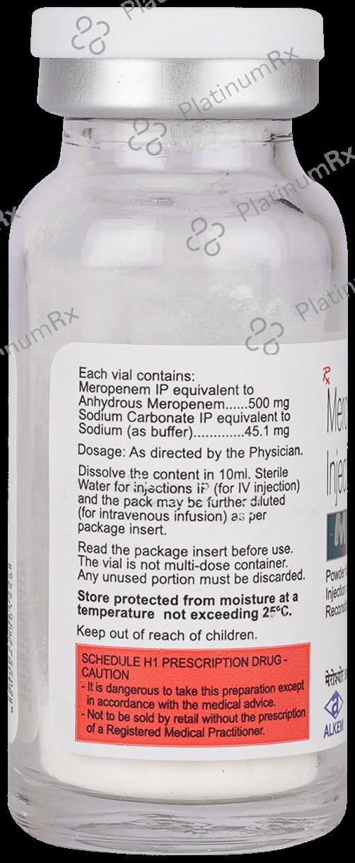 Merosure 500mg Injection1s