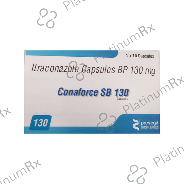 Conaforce SB 130mg Capsule 10s