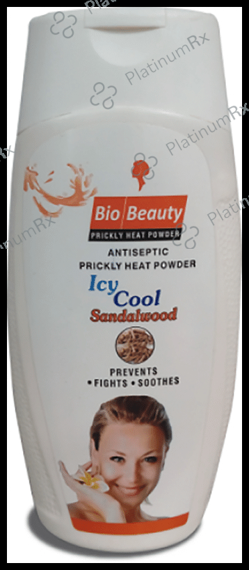 Bio Beauty Antiseptic Prickly Heat Powder Sandalwood