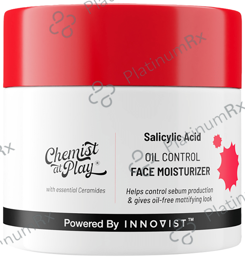 Chemist At Play Oil Control Face Moisturiser
