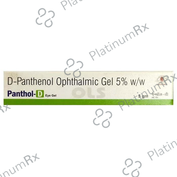 Panthol-D Eye Gel