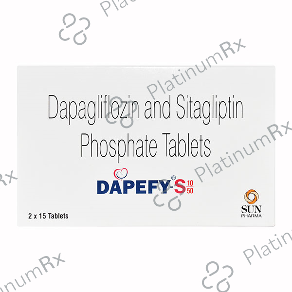Dapefy S 10/50mg Tablet 15s