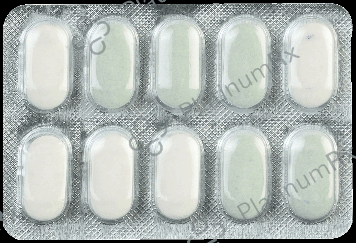Gemer 3/500mg Tablet PR 10s