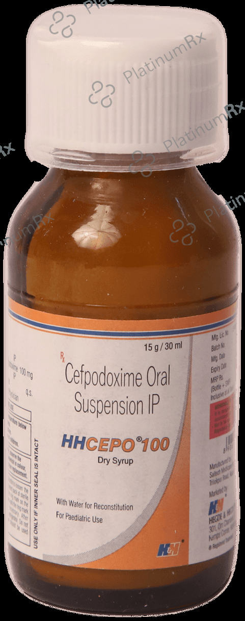 HHCepo 100mg Dry Syrup 30ml