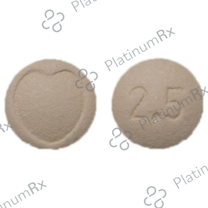 Lodoz 2.5/6.25mg Tablet 10s