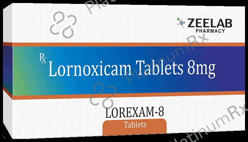 Lorexam 8 Tablet