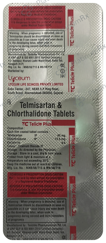 Teliclo Plus Tablet