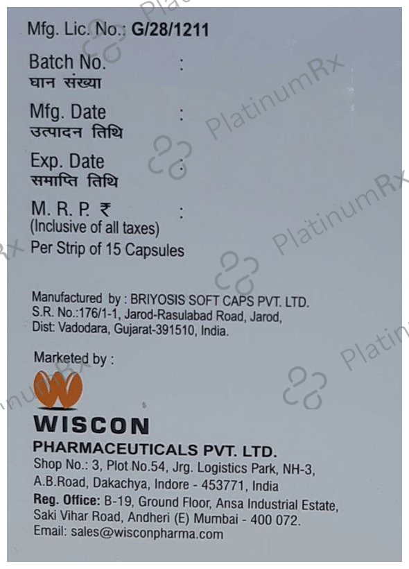Bone C Plus Capsule 15s (Wiscon)