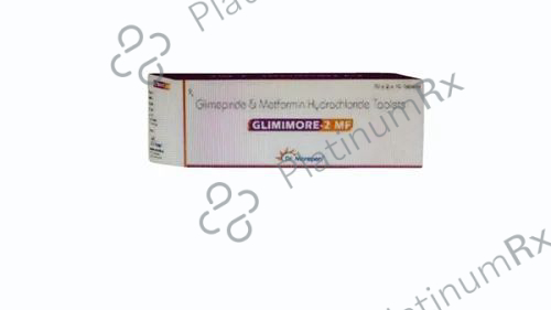 Glimimore MF 2mg/500mg Tablet 10s