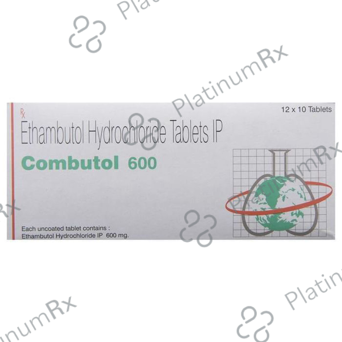 Combutol 600 Tablet