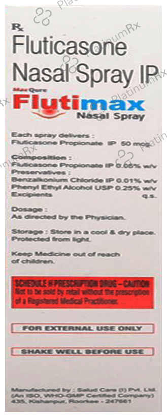 Flutimax 0.05% Nasal Spray