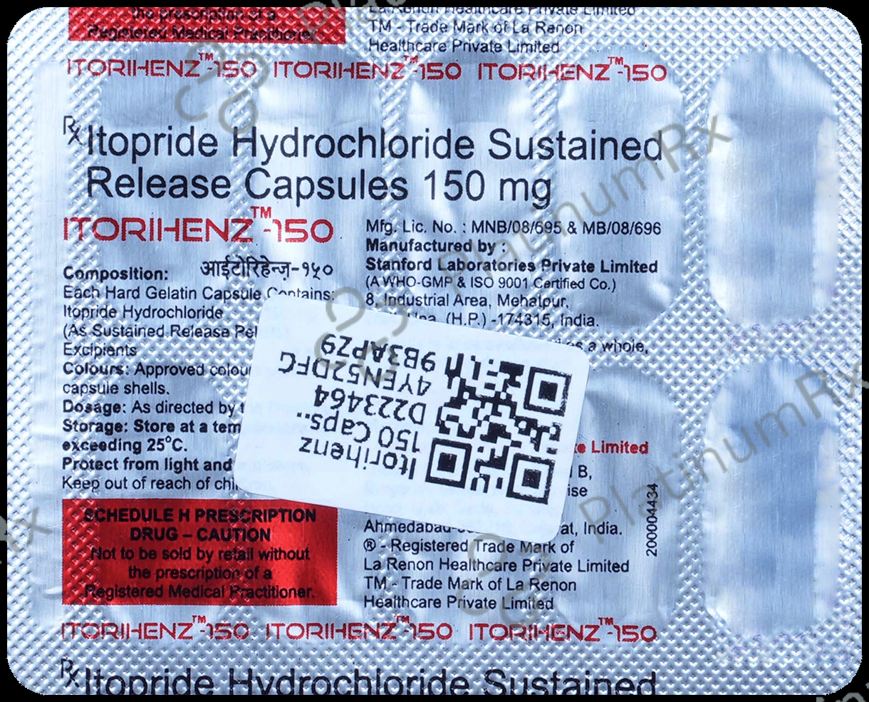 Itorihenz 150 Capsule SR