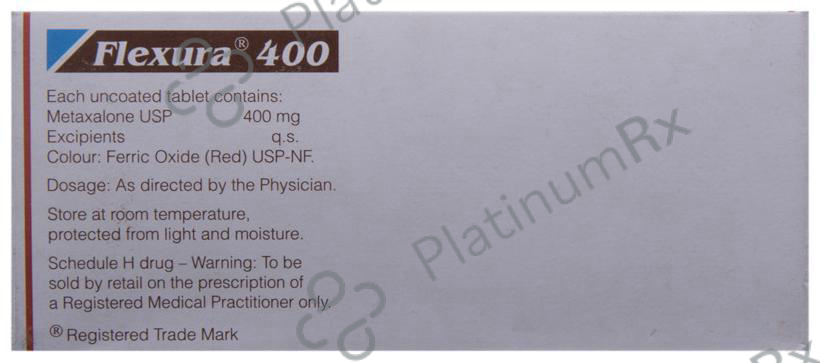 Flexura 400mg Tablet 10s