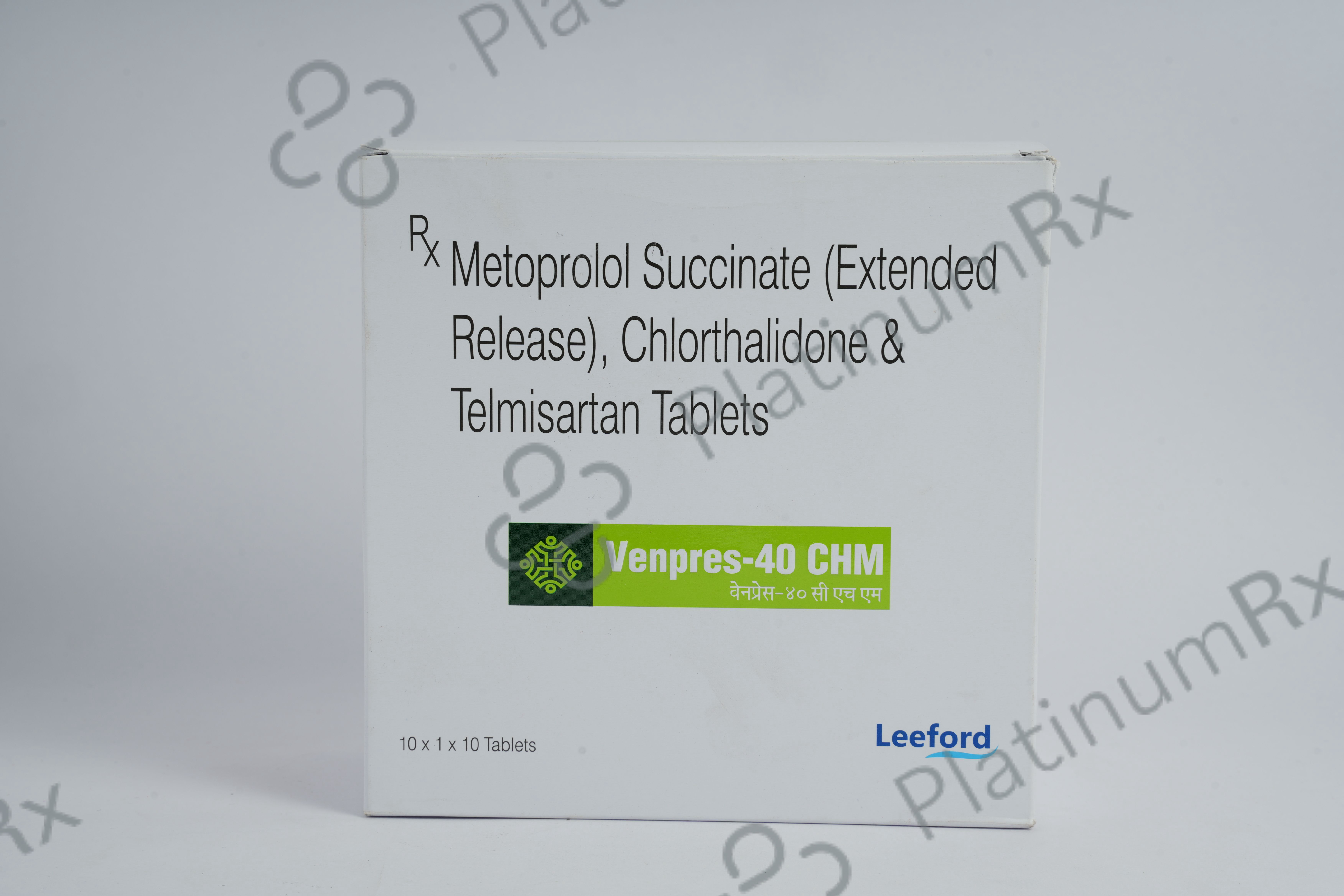 Venpres CHM 12.50/50/40mg Tablet ER 10s