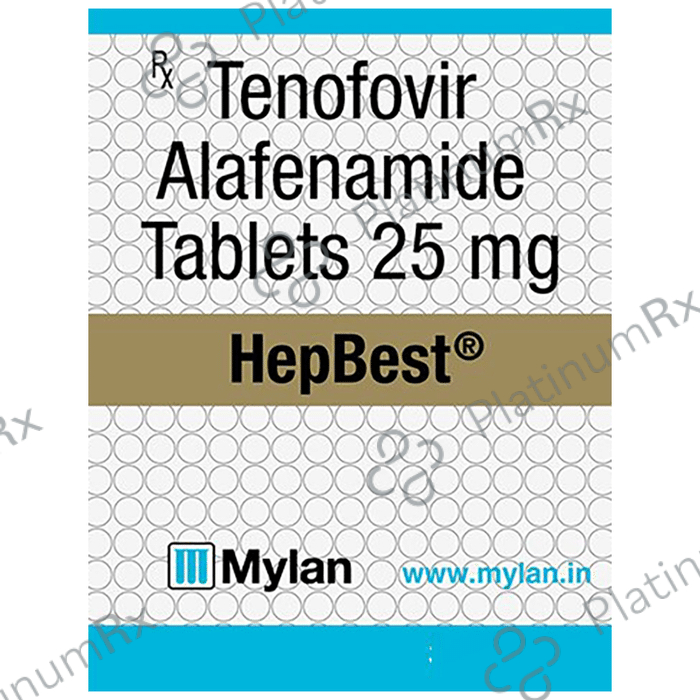 Hepbest 25mg Tablet 30s