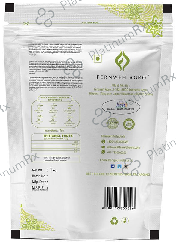 Fernweh Agro Indie Assorted Blend Tea 1 kg