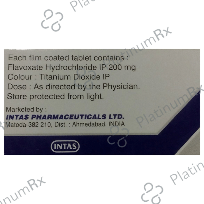 Voxate 200mg Tablet 10s