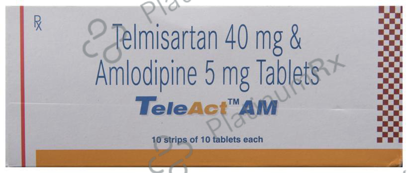 Teleact AM 5/40mg Tablet 10s