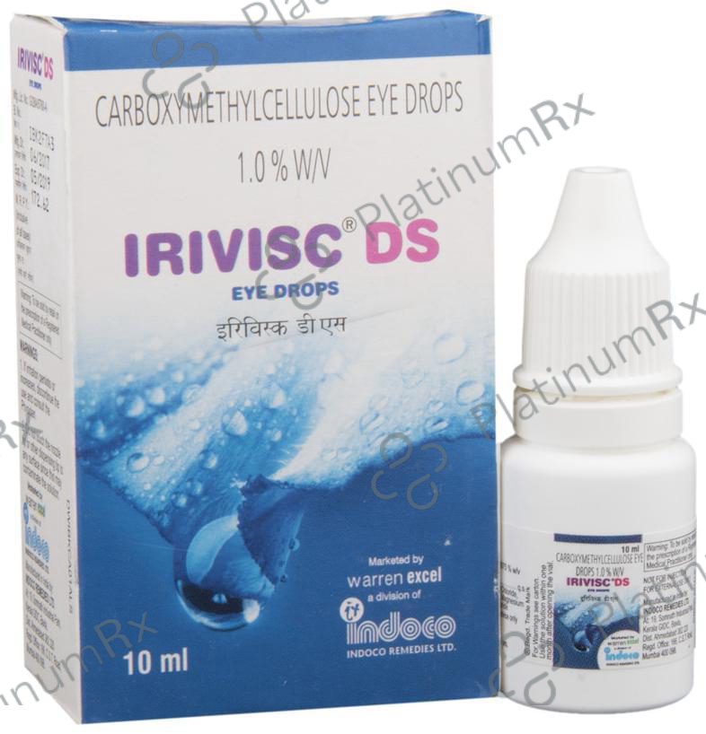 Irivisc DS Eye Drop 10ml