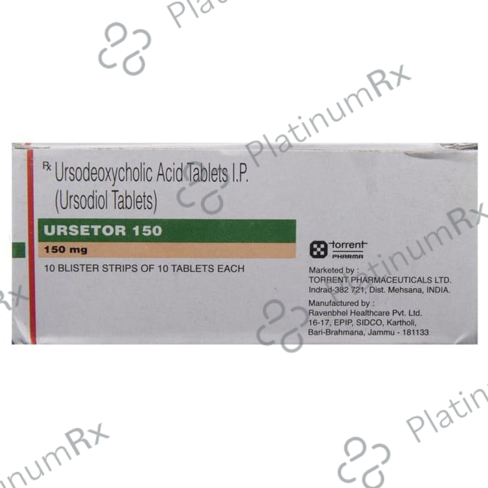 Ursetor 150mg Tablet 10s